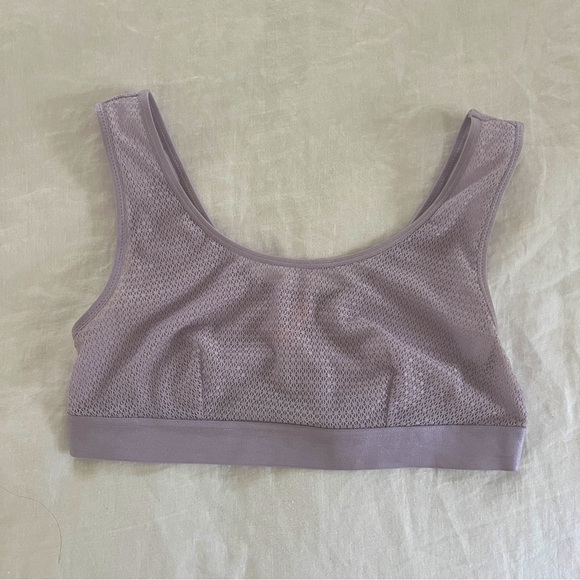 ThirdLove Mesh Bralette in Lilac | size small - Picture 1 of 4